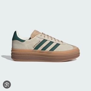 Adidas Gazelle Cream Collegiate Green